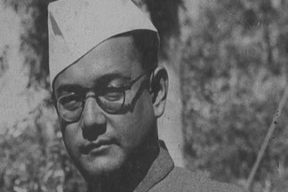  सुभाष चंद्र बोस- "तुम मुझे खून दो मै तुम्हे आजादी दूंगा!"